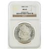 Image 1 : 1880-S NGC MS63 Morgan Silver Dollar
