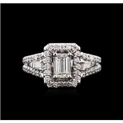 1.59ctw Diamond Ring - 14KT White Gold