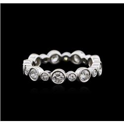 18KT White Gold 1.25ctw Diamond Ring