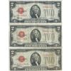 Image 3 : 1928 $2 Currency Lot of 6