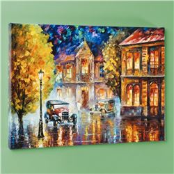 Los Angeles 1930 by Leonid Afremov