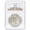Image 1 : 1923 NGC MS63 Peace Silver Dollar