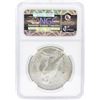 Image 2 : 1923 NGC MS63 Peace Silver Dollar