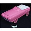 Image 1 : Antique Vintage Pink Pedal Car c.1930-50's