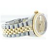Image 3 : Rolex Two-Tone DiamondDateJust Men's Watch