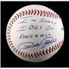 Image 2 : Autographed Pete Rose "I'm Sorry" Baseball PSA Certified