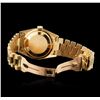 Image 3 : Rolex 18KT Yellow Gold 1.20ctw Diamond DateJust Men's Watch