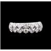 Image 1 : 1.23ctw Diamond Ring - 14KT White Gold