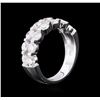 Image 3 : 1.23ctw Diamond Ring - 14KT White Gold