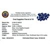 Image 2 : 11.62ctw Oval Mixed Blue Sapphire Parcel