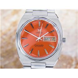 Omega Seamaster Day Date Stainless Steel Automatic Watch