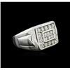 Image 2 : 0.75ctw Diamond Ring - 14KT White Gold