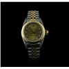 Image 1 : Rolex Two-Tone Oyster Perpetual Ladies Watch