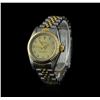 Image 2 : Rolex Two-Tone Oyster Perpetual Ladies Watch