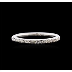 14KT White Gold 0.16ctw Diamond Ring