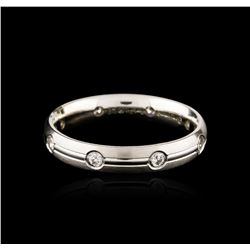 14KT White Gold 0.12ctw Diamond Ring
