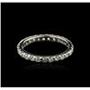 Image 1 : 14KT White Gold 1.00ctw Diamond Ring