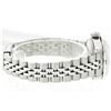 Image 3 : Rolex Stainless Steel Diamond and Sapphire DateJust Ladies Watch