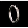 Image 2 : 0.40ctw Diamond Ring - 14KT White Gold