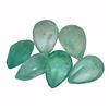 Image 1 : 4.1ctw Pear Mixed Emerald Parcel