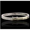 Image 2 : 14KT White God 1.31ctw Diamond Bracelet