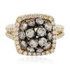 Image 1 : 14KT Yellow Gold 1.93ctw Diamond Ring