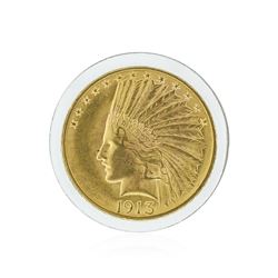 1913 $10 BU Indian Head Eagle Gold Coin