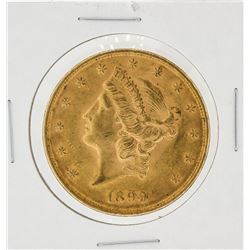 1899 $20 CU Liberty Head Double Eagle Gold Coin