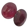 Image 1 : 10.96ctw Oval Mixed Ruby Parcel