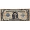 Image 1 : 1923 $1 Large Silver Certificate Woods / White Note