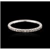 Image 1 : 14KT White Gold 0.19ctw Diamond Ring