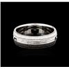 Image 1 : 14KT White Gold Ring