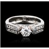 Image 1 : 14KT White Gold 0.75ctw Diamond Ring