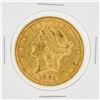 Image 1 : 1891-S $20 AU Liberty Head Double Eagle Gold Coin