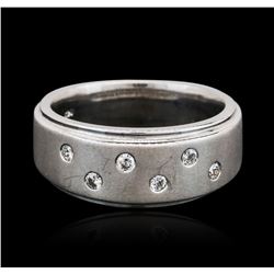 14KT White Gold 0.35ctw Diamond Ring