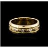 Image 1 : 14KT Yellow Gold 0.23ctw Diamond Ring