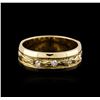 Image 2 : 14KT Yellow Gold 0.23ctw Diamond Ring