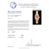 Image 6 : Rolex 18KT Yellow Gold Diamond DateJust Ladies Watch