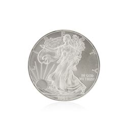2009 American Silver Eagle Dollar BU Coin