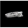 Image 2 : 1.36ctw Diamond Ring - 18KT White Gold