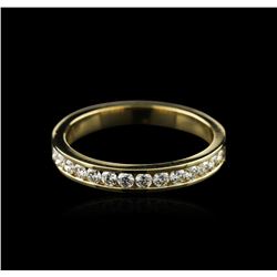 14KT Yellow Gold 0.35ctw Diamond Ring