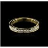 Image 1 : 14KT Yellow Gold 0.35ctw Diamond Ring