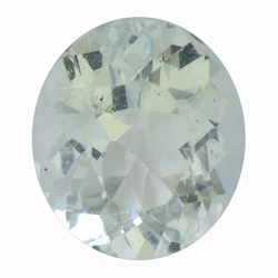 2.79ctw Oval Aquamarine Parcel