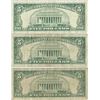Image 2 : 1963 $5 Red Seal Bill Lot of 3