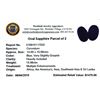 Image 2 : 15.98ctw Oval Mixed Blue Sapphire Parcel
