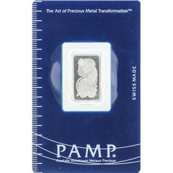 PAMP Suisse .9995 Fine 5 Gram Platinum Bullion Bar