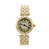 Image 1 : Cartier 18KT Yellow Gold VLC Panthere Ladies Watch