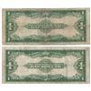 Image 2 : 1923 $1 Large Silver Certificate Speelman / White Notes Lot of 2