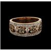 Image 1 : 0.98ctw Diamond Ring - 14KT Rose Gold