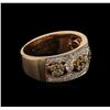 Image 2 : 0.98ctw Diamond Ring - 14KT Rose Gold